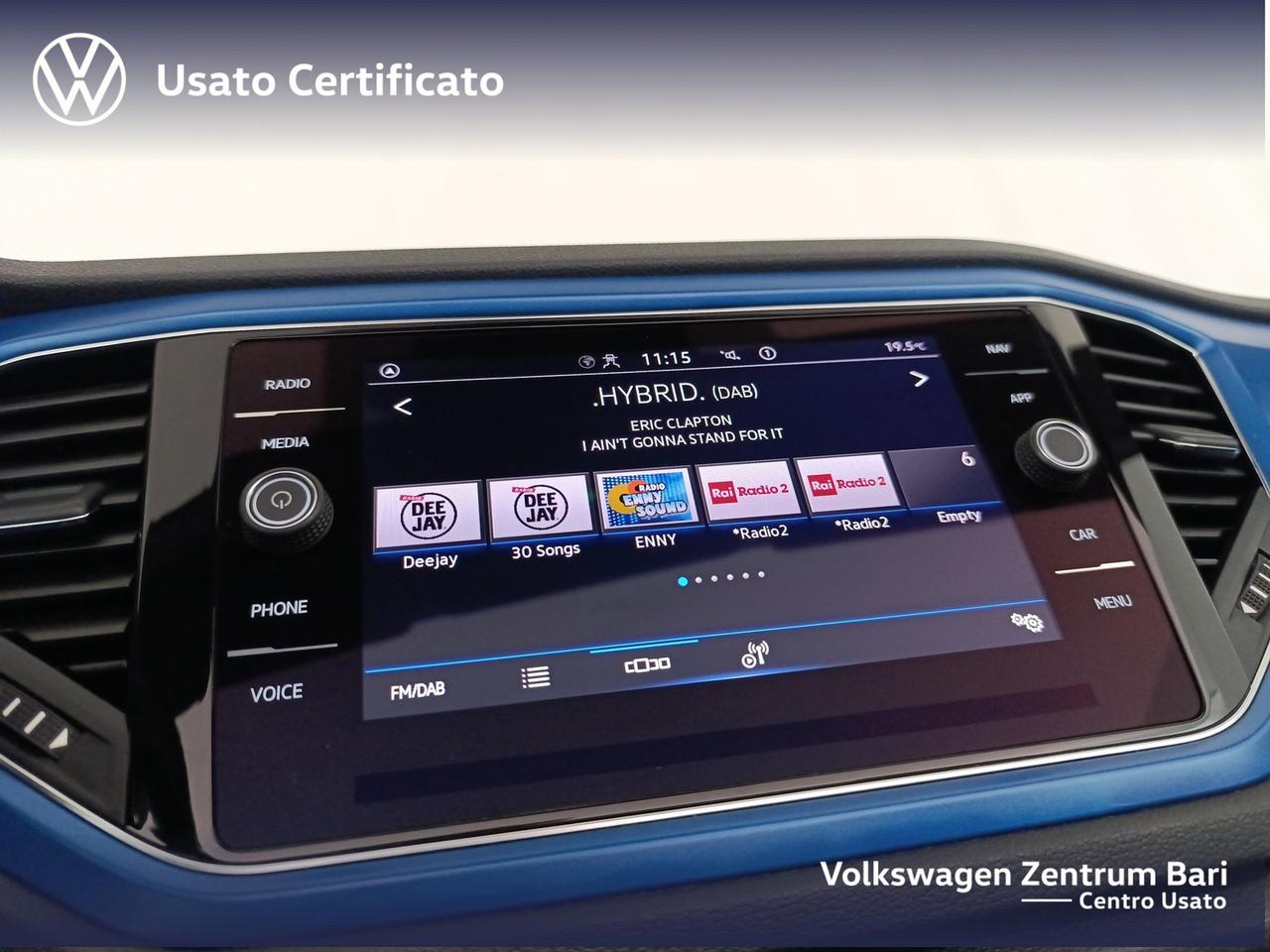 Volkswagen T-Roc cabriolet 1.0 tsi style 115cv