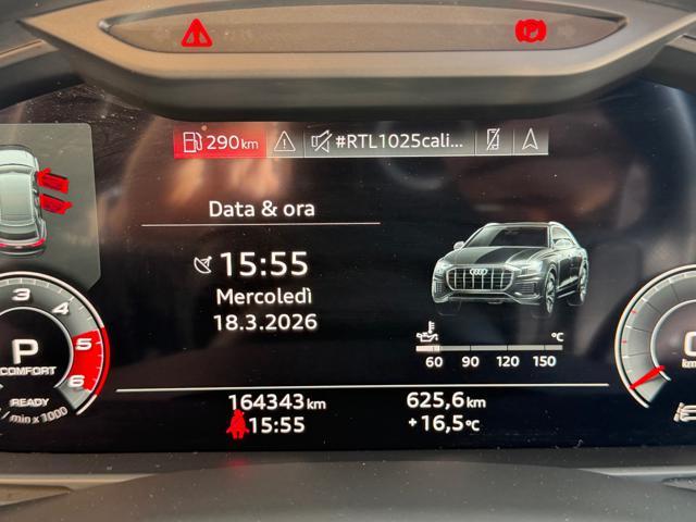 AUDI Q8 50 TDI 286 CV quattro tiptronic S-LINE