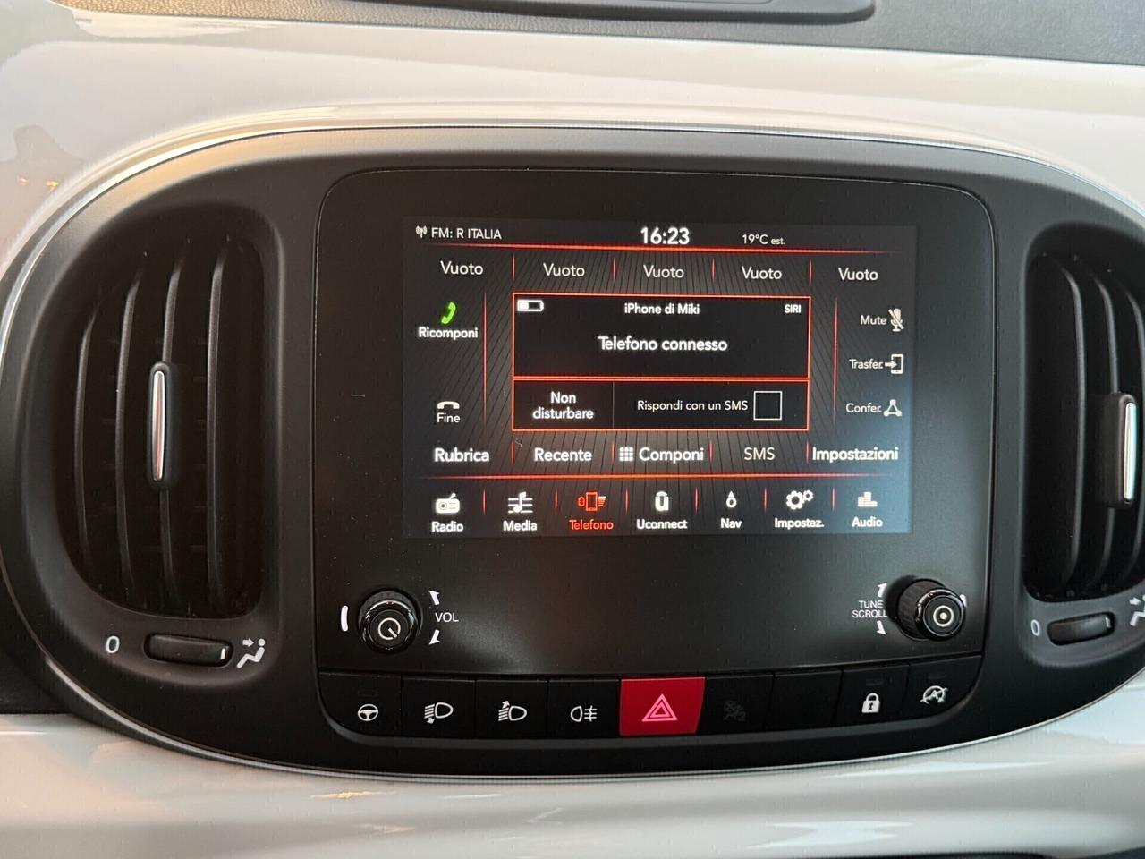 Fiat 500L 1.3 Multijet 95 CV Business anno 2018 km 73000