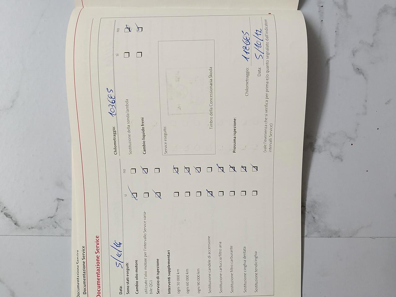 Skoda Roomster 1.2 12V 70CV