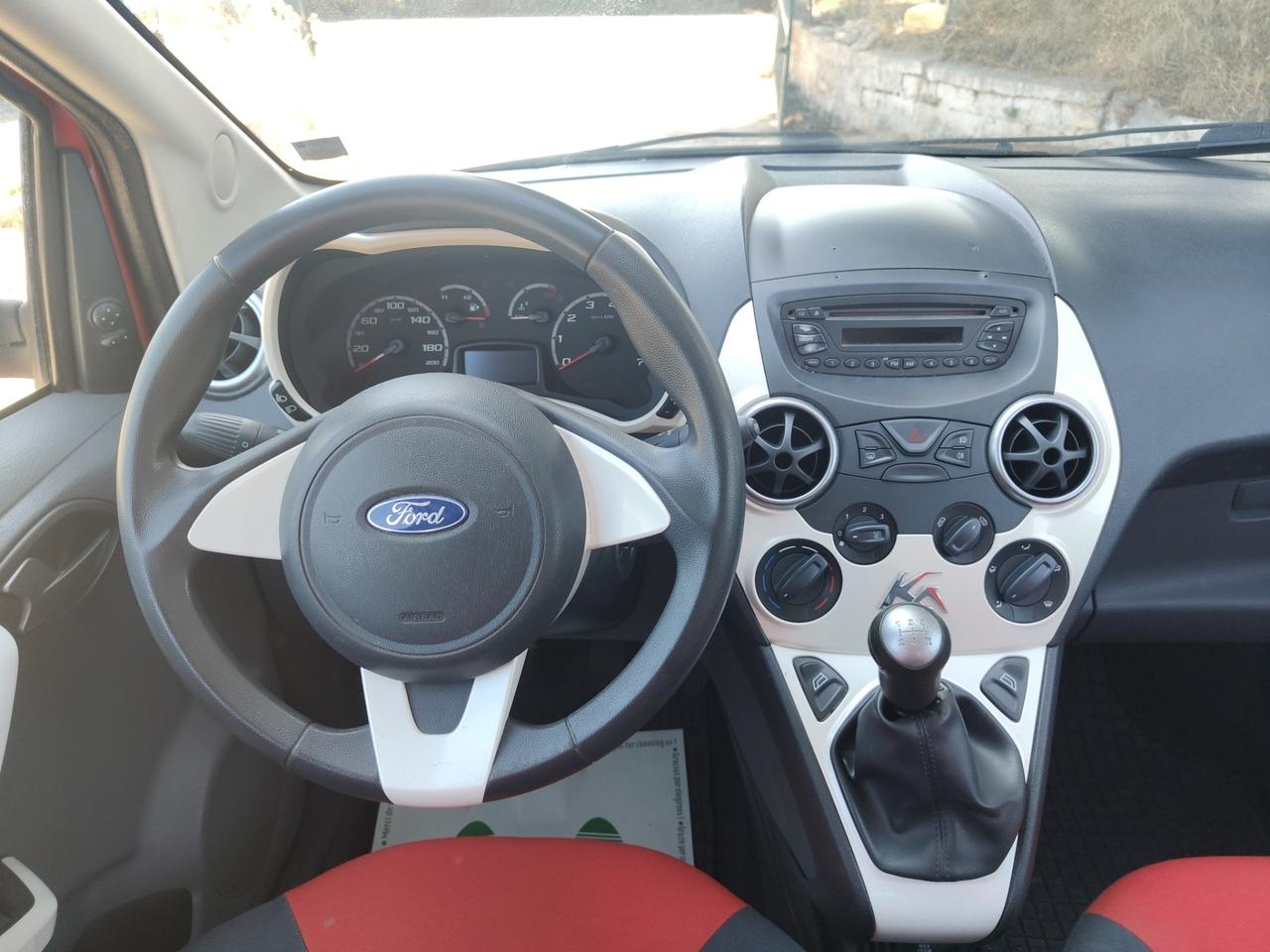 Ford Ka 1.3 TDCi 75CV Titanium OK NEOPATENTATI
