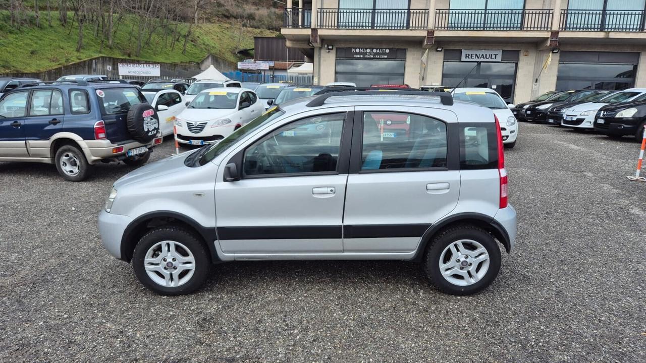 Fiat Panda 4X4 1.3 MJT Climbing-2008-Gancio Traino