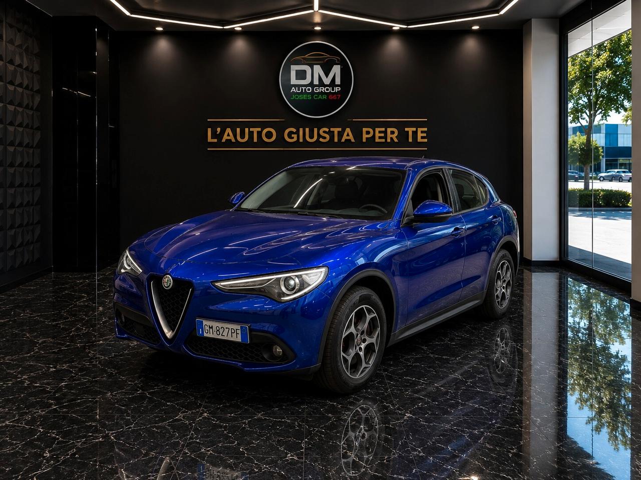 Alfa Romeo Stelvio 2.2 Turbodiesel 190 CV AT8 Q4 Super