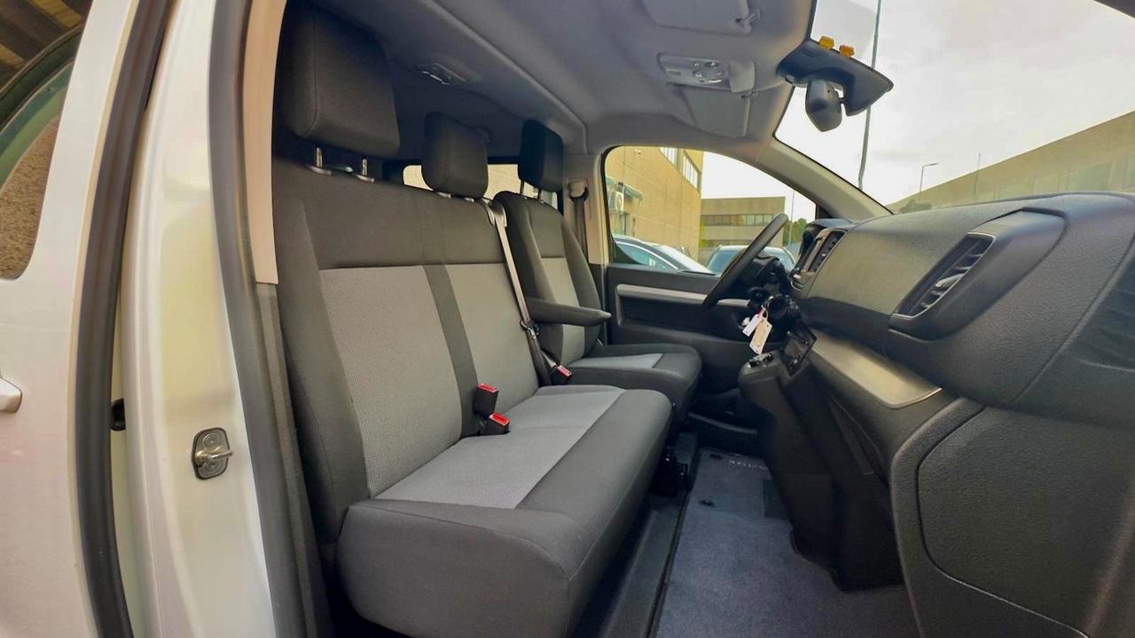 PEUGEOT TRAVELLER 2.0 BLUEHDI LONG ACTIVE 144CV - NOVE POSTI, AUTOMATICO