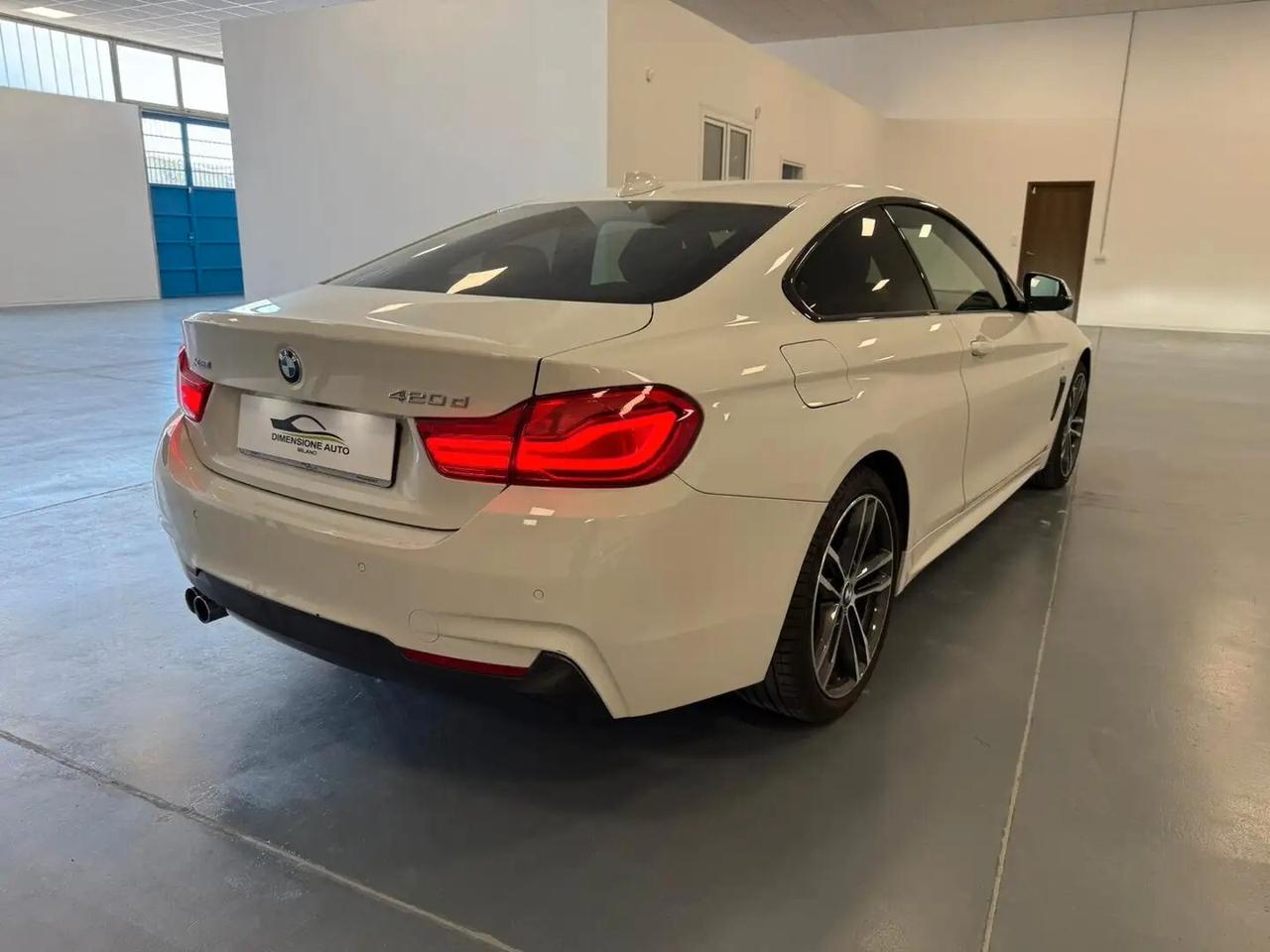 Bmw 420 420d xDrive Coupé Msport