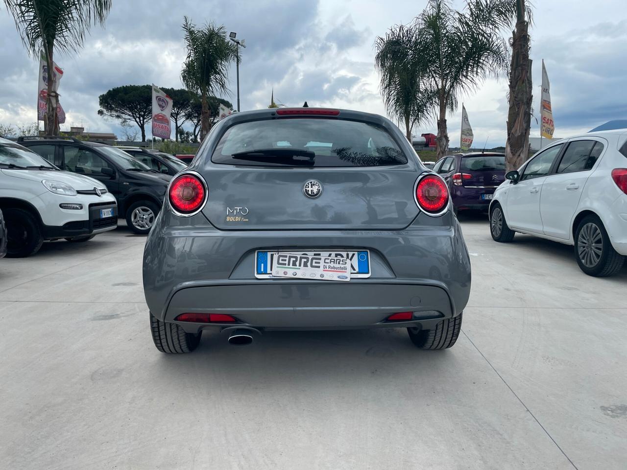 ALFA ROMEO MITO 2009 1.4 BENZINA/GPL 105 CV