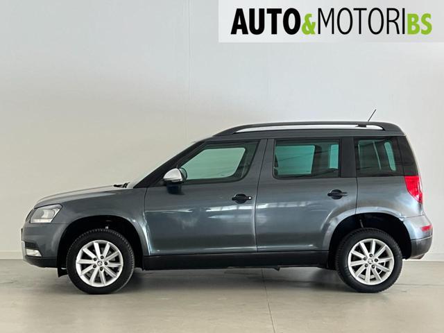 SKODA Yeti 2.0 TDI CR 110CV 4x4 Ambition