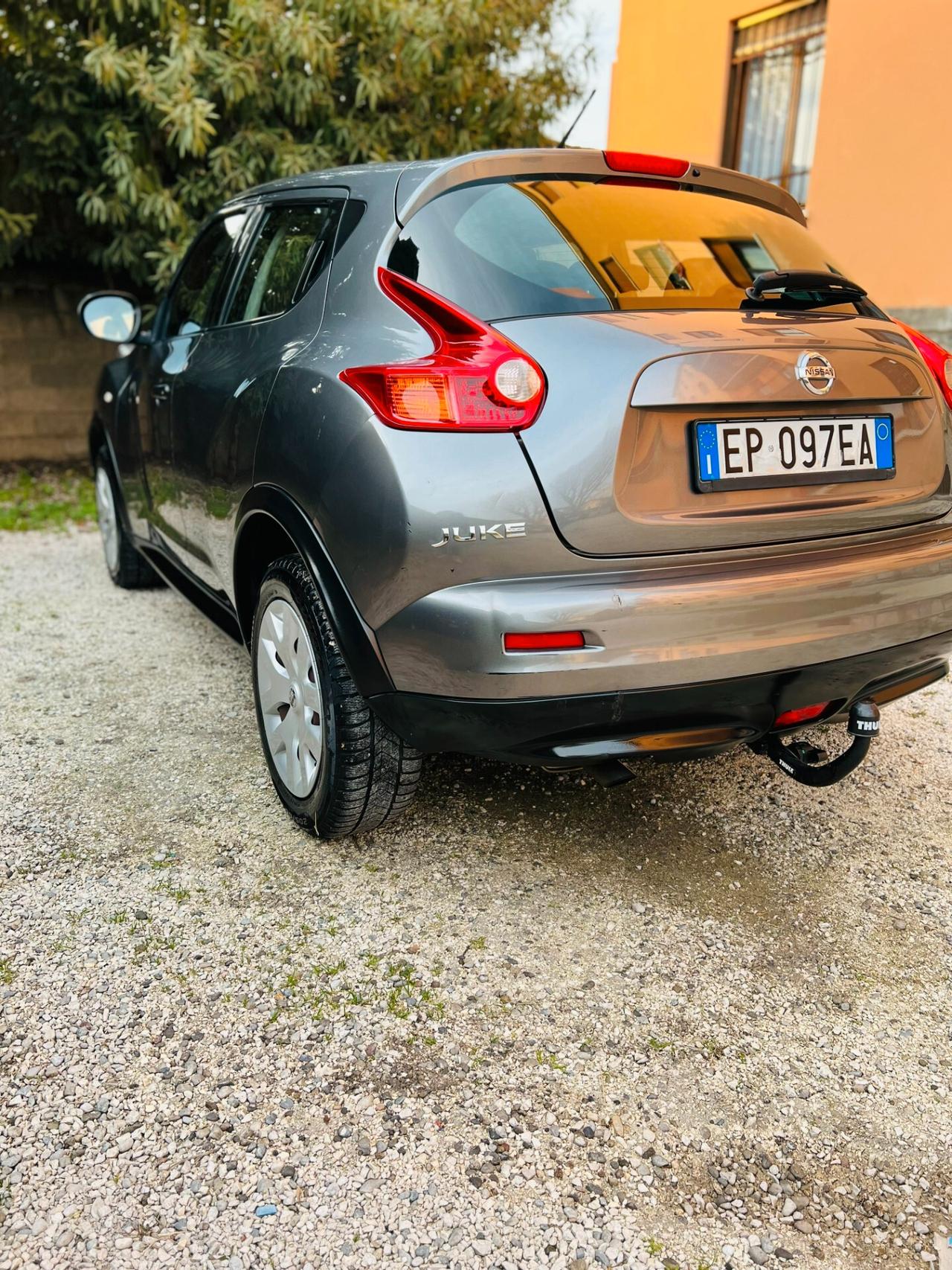 Nissan Juke 1.5 dCi Visia