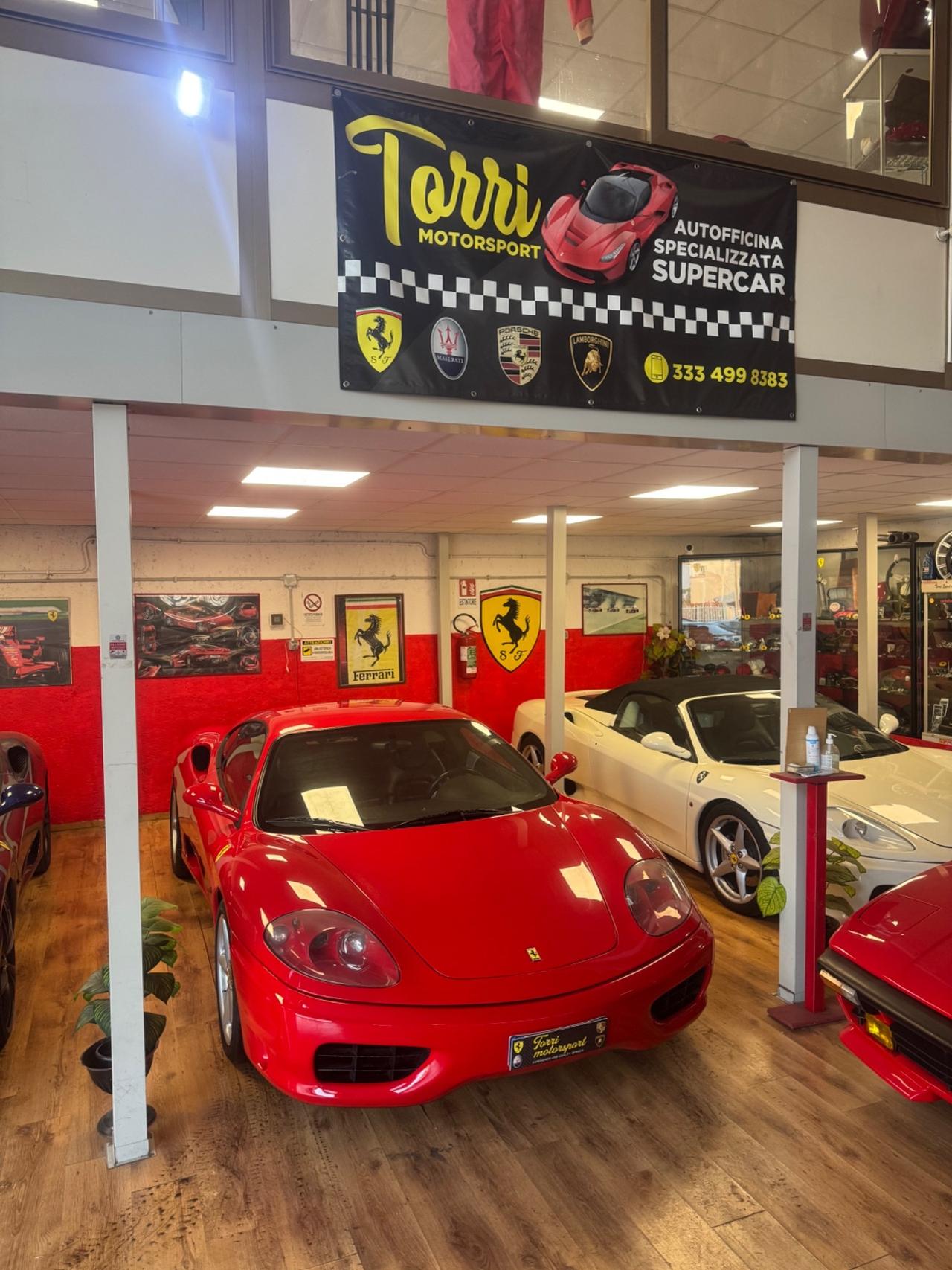 Ferrari 360 Modena Coupe F1