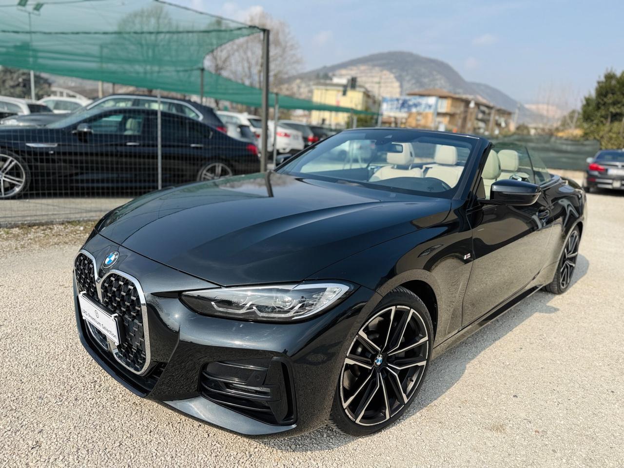 Bmw 430d Mhev 48V Cabrio Msport Full TOP di GAMMA