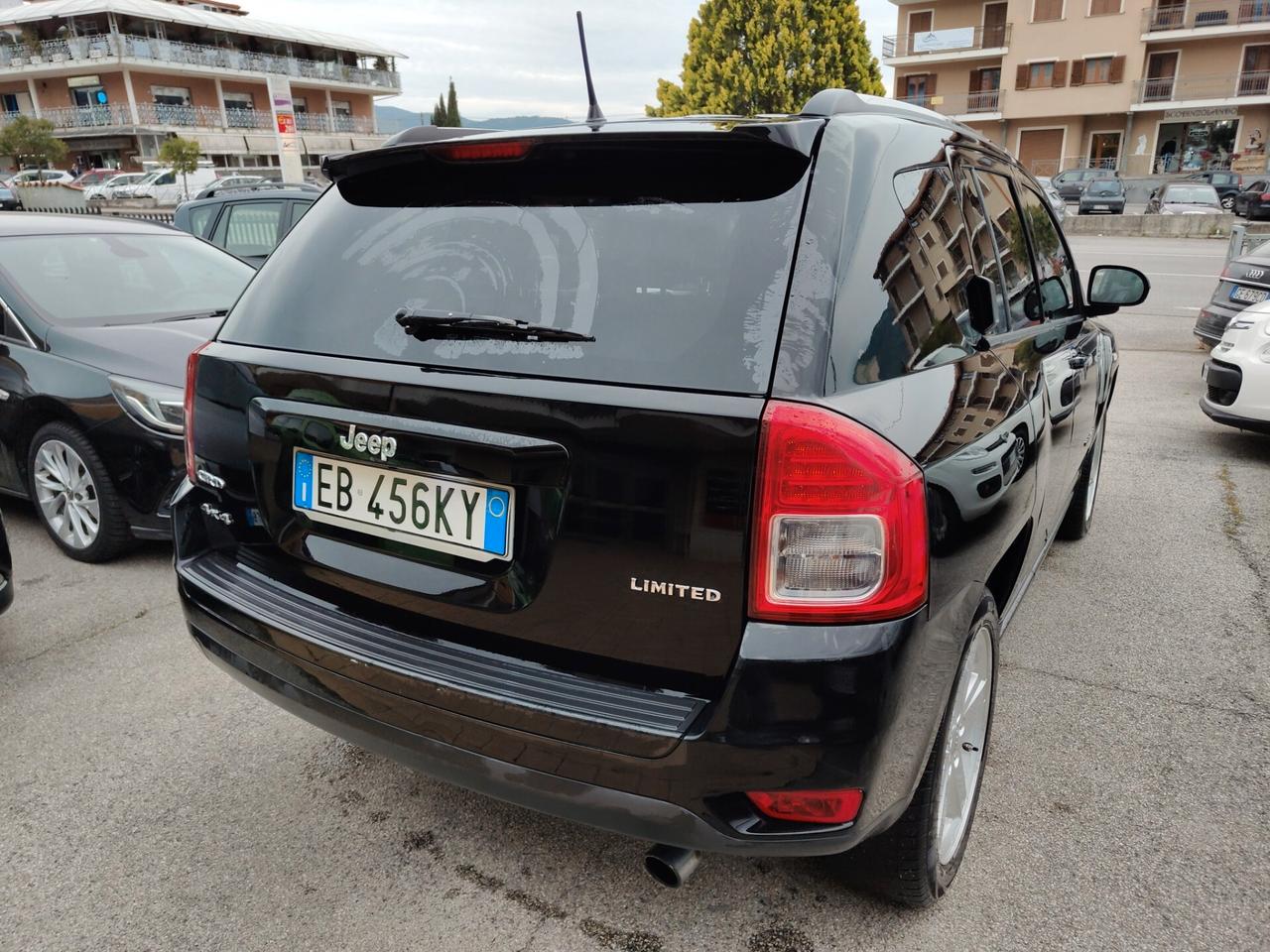 Jeep Compass 2.2 CRD Limited