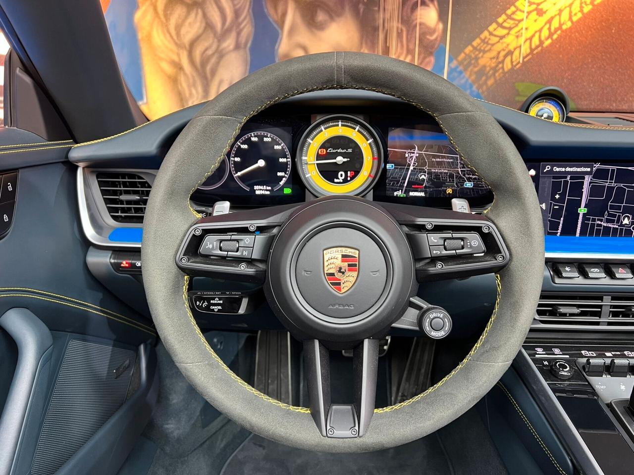 Porsche 992 911 Cabrio 3.7 Turbo S auto (992)