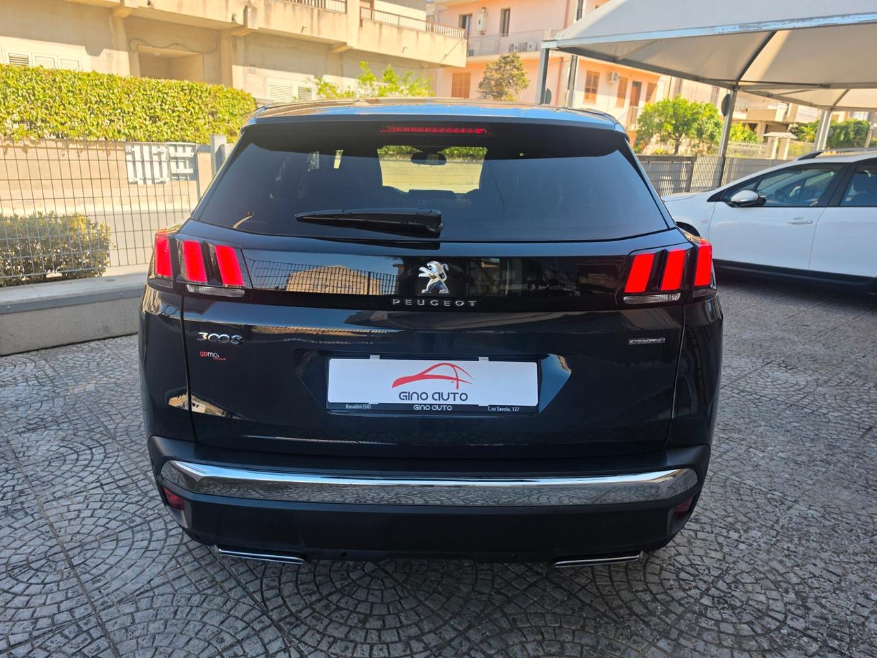 Peugeot 3008 BlueHDi 130 S&S EAT8 GT Line