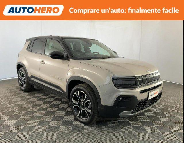 JEEP Avenger 1.2 Turbo 100 CV MHEV Altitude