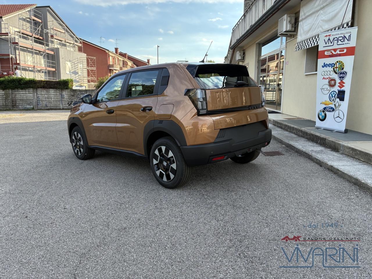 Fiat Grande Panda 1.2 100 CV S&S Icon