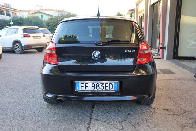 BMW 118 d 5 Porte Euro5A+DPF 17" Cruise MOTORE REVISIONATO