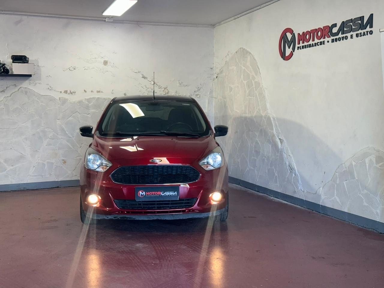 Ford Ka + 1.2 Ti-VCT 85CV Black & White -