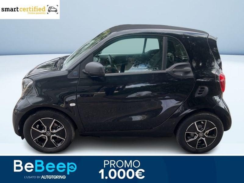 smart fortwo EQ PASSION 22KW