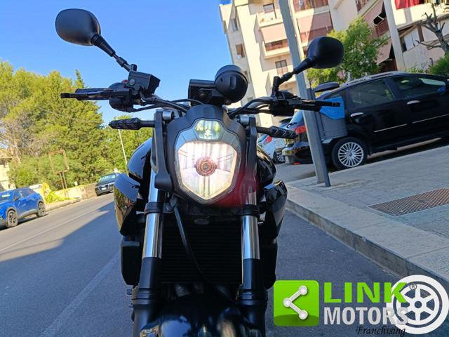 YAMAHA MT-03 TAGLIANDATA