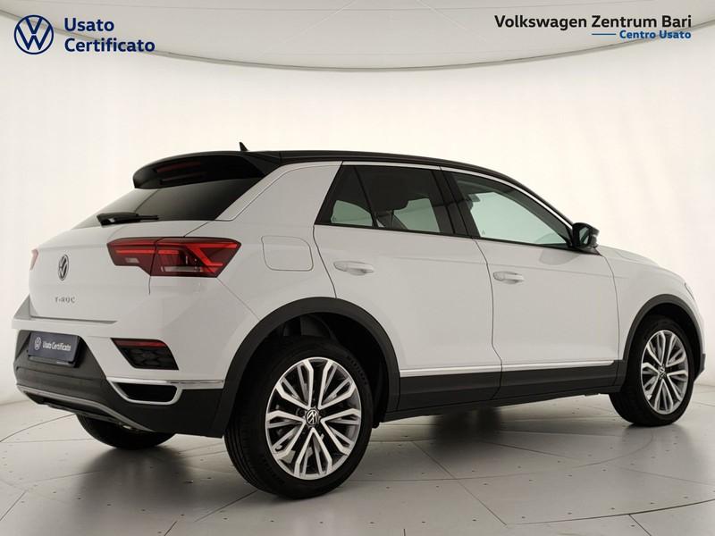 Volkswagen T-Roc 2.0 tdi advanced 115cv