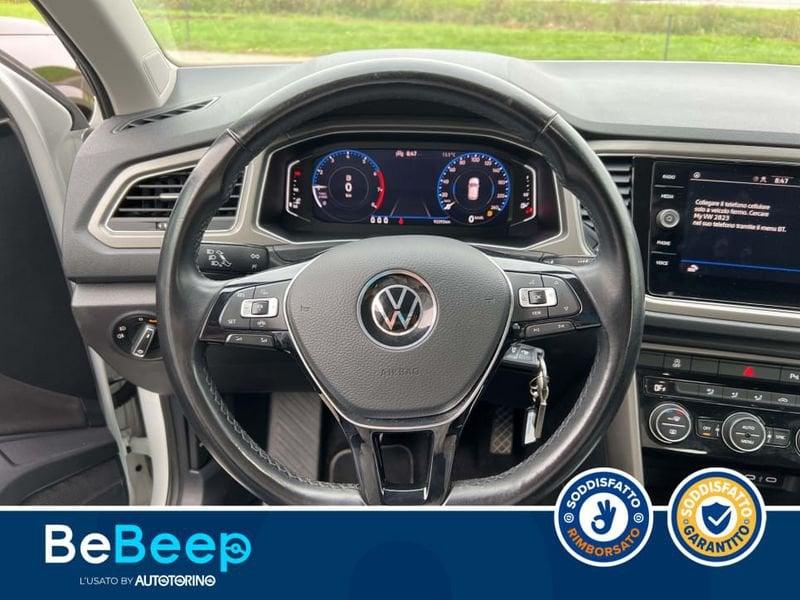 Volkswagen T-Roc 1.0 TSI STYLE 110CV