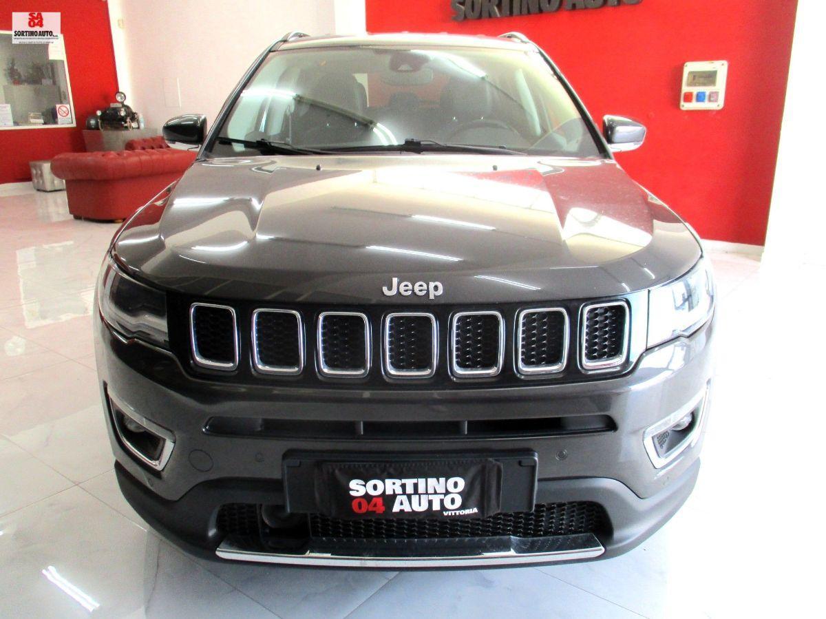 JEEP Compass 1.6 Mjt II 2WD Limited 120cv-2019 NAVI-TELECAM-POST