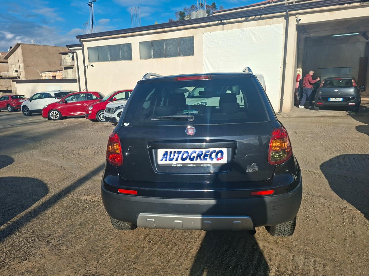 Fiat Sedici 2.0 MJT 16V DPF 4x4 Emotion