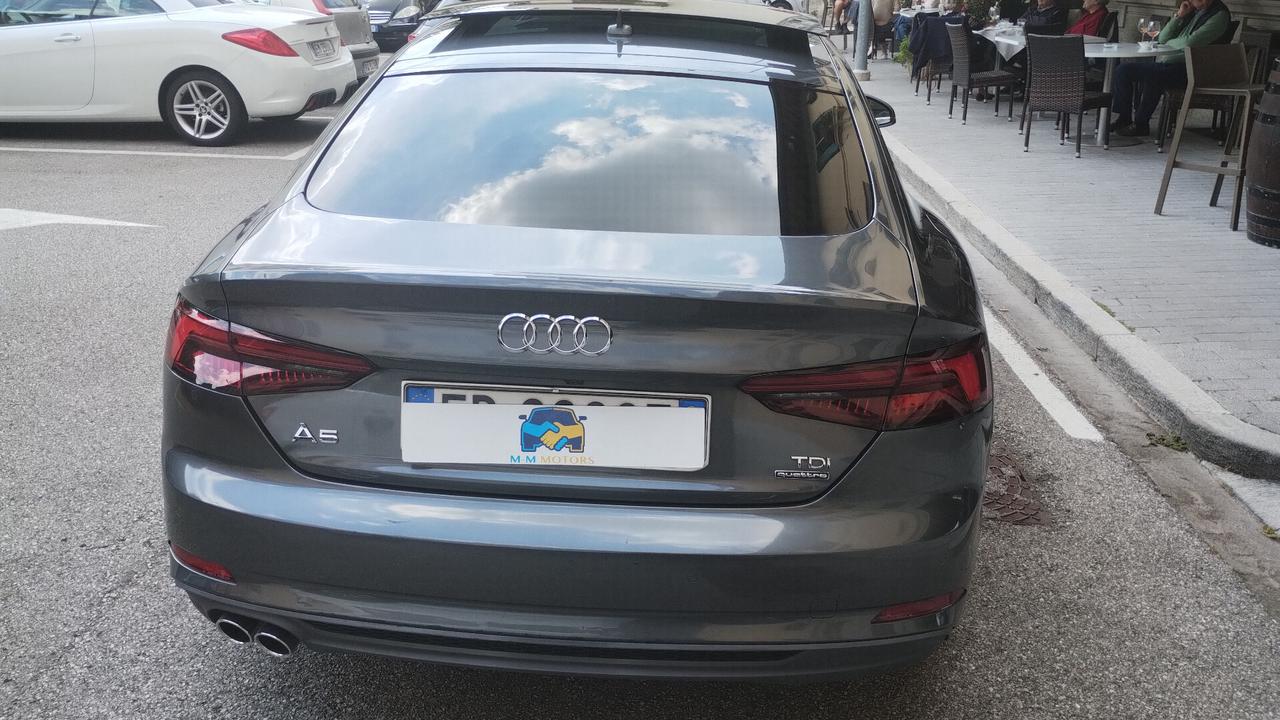 Audi A5 SPB 3.0 TDI quattro S tronic Business S-LINE