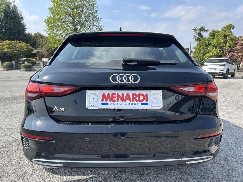 Audi A3 SPB 35 TFSI 150CV Sport Advanced PARI AL NUOVO