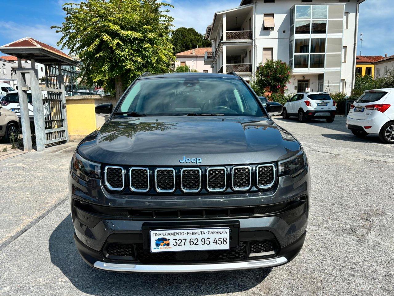 Jeep Compass 1.3 turbo t4 phev Limited 4xe auto