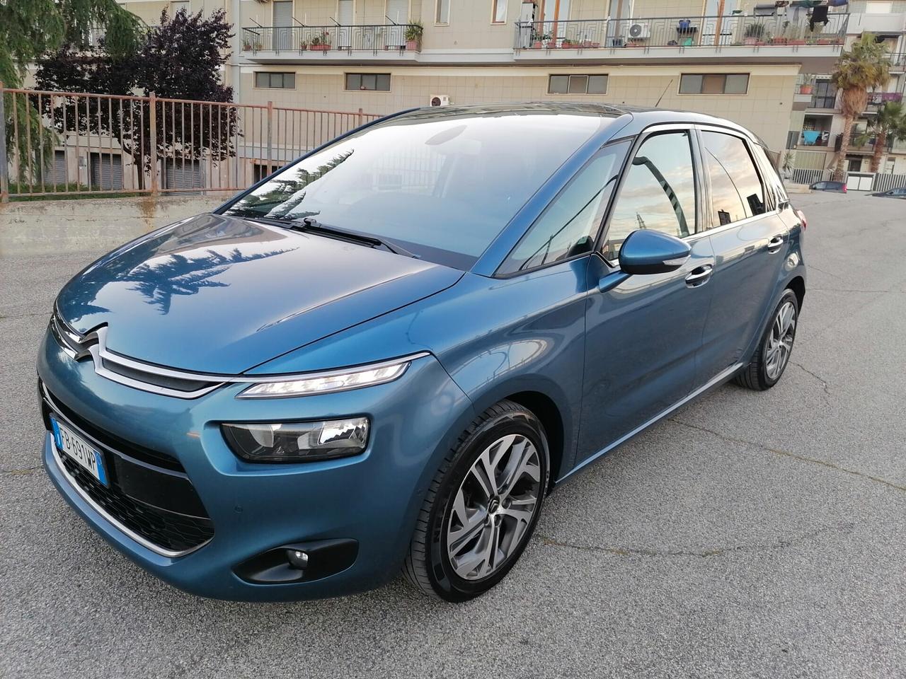 Citroen C4 Picasso BlueHDi 120 S&S EAT6 Exclusive