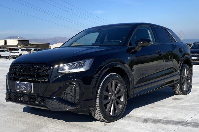 Audi Q2 S Line esterno 2.0 TDI 116CV S-Tronic 30
