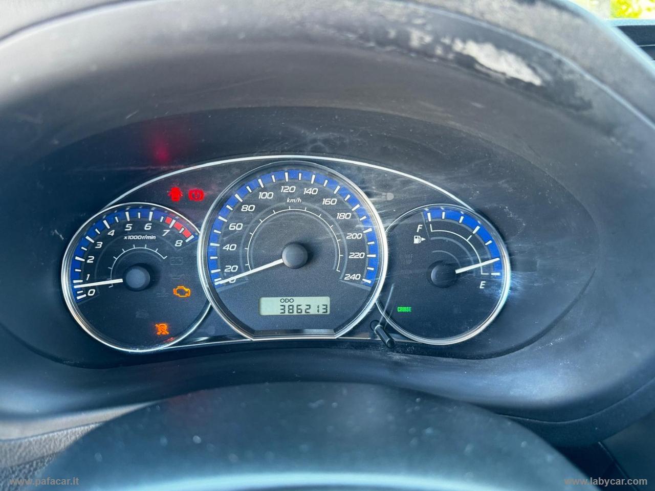 SUBARU Forester 2.0XS Bi-Fuel Trend