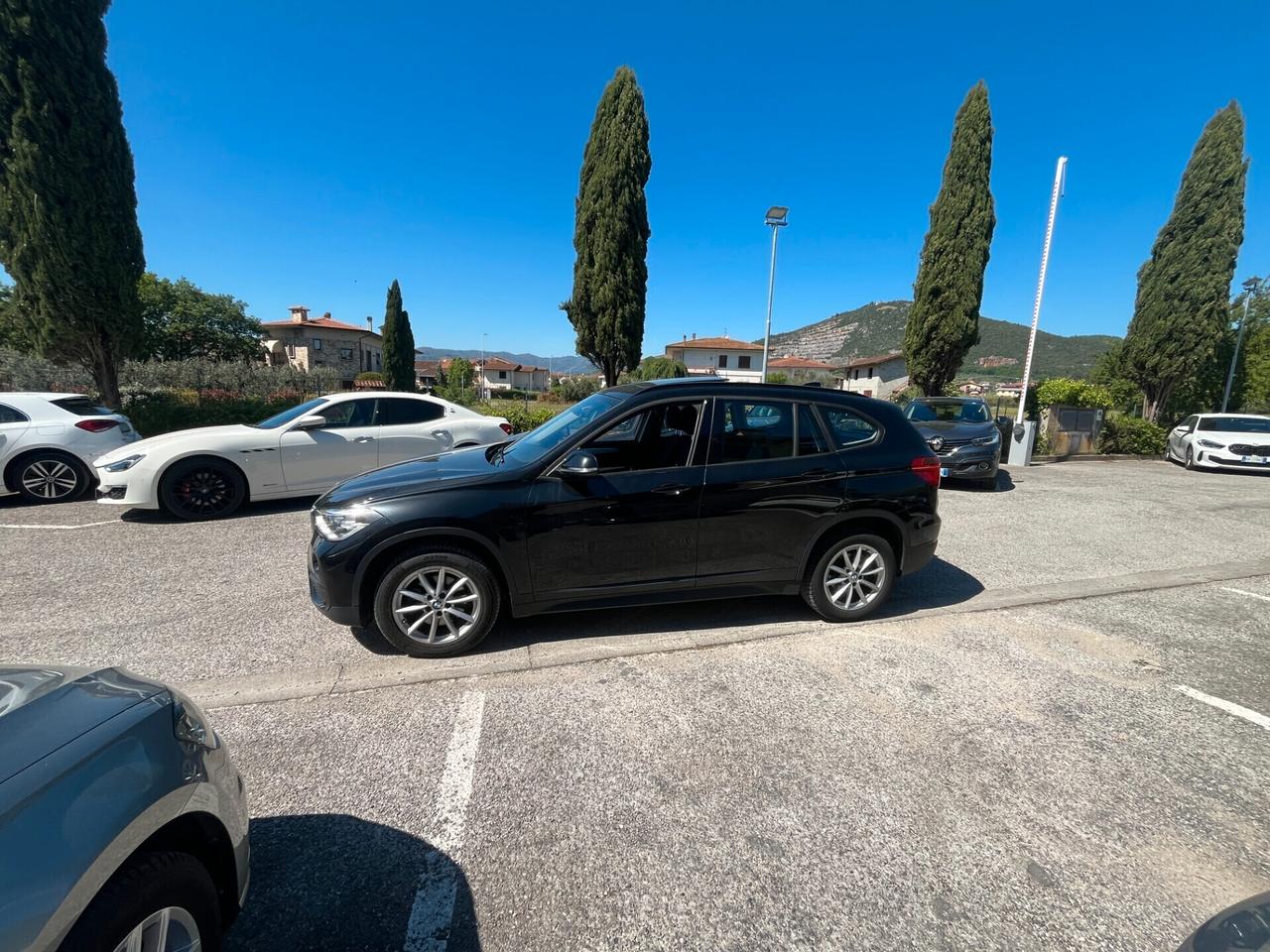 Bmw X1 sDrive18d TETTO APRIBILE