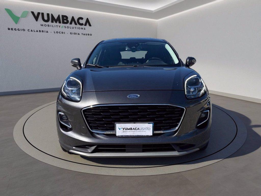 FORD Puma 1.0 ecoboost h Titanium Design s&s 125cv auto del 2022