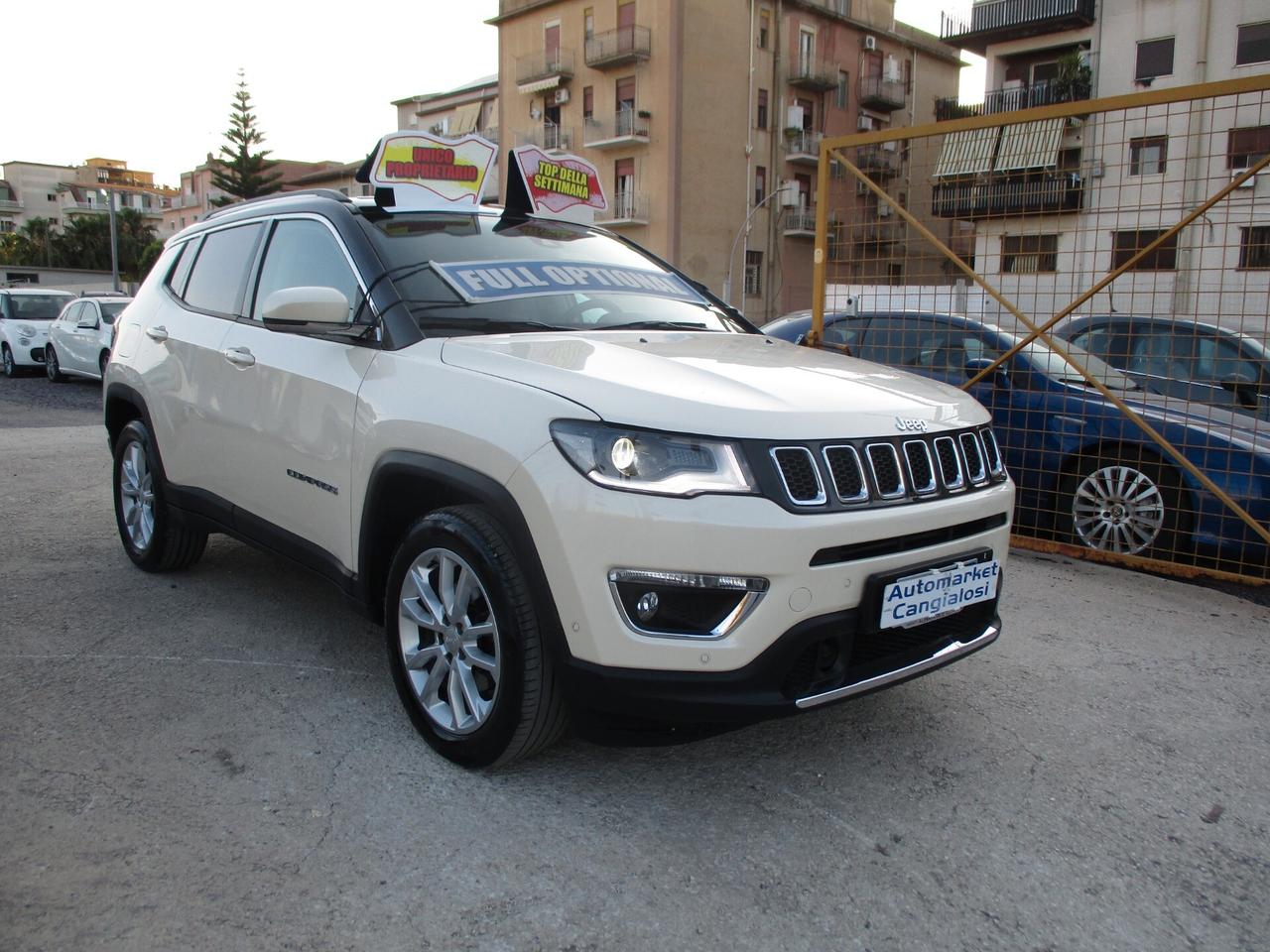 Jeep Compass 1.3 Turbo LIMITED GARANTITO 24 MESI