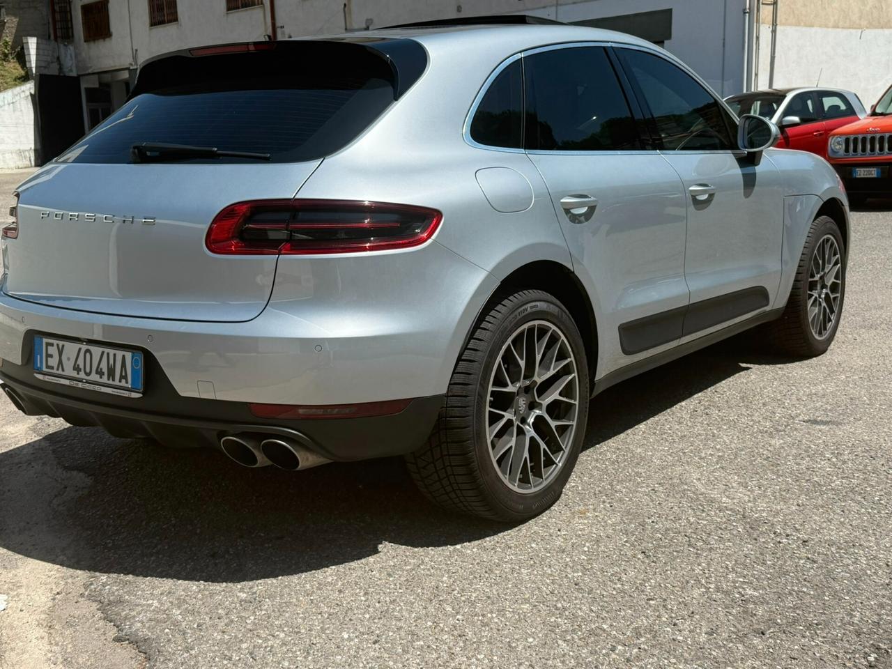 Porsche Macan 3.0 S Diesel Tetto Pelle