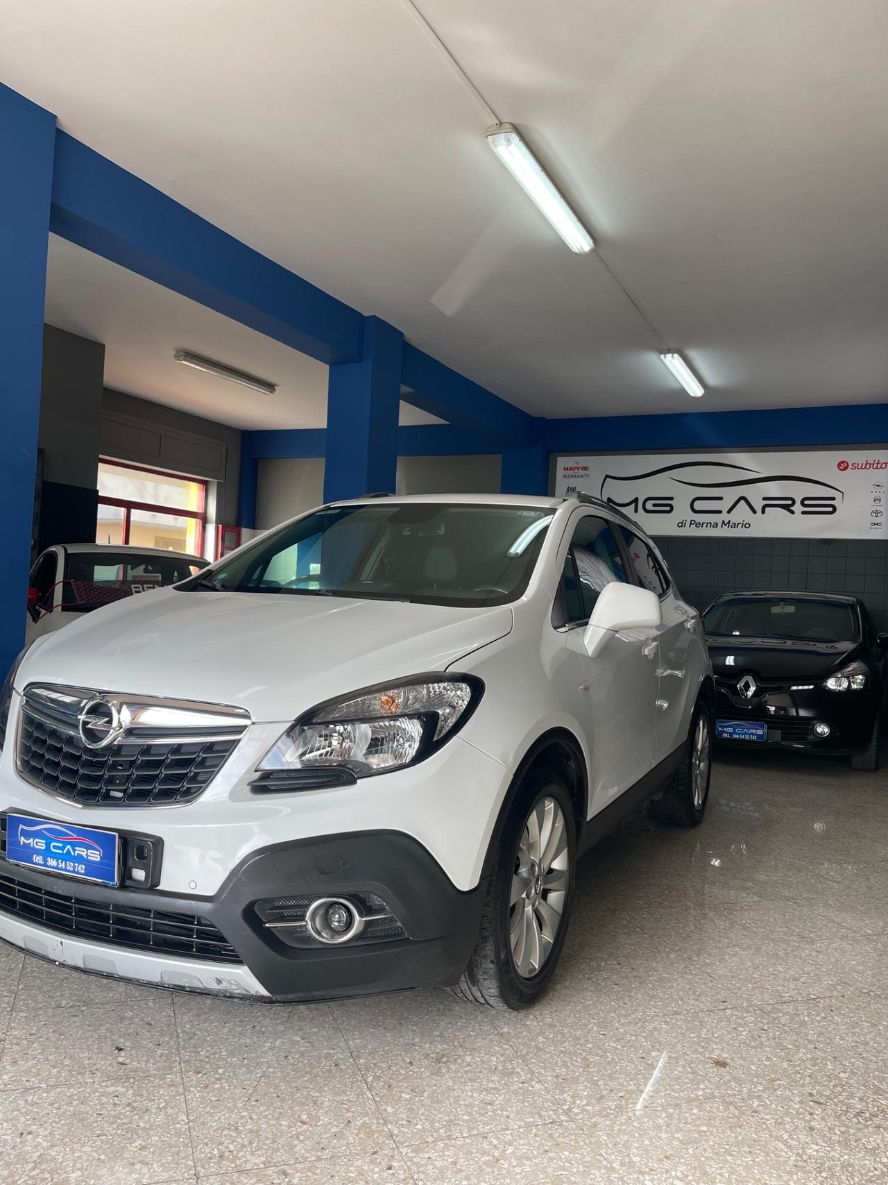 Opel Mokka 1.4 Turbo GPL Tech 140CV 4x2 Ego