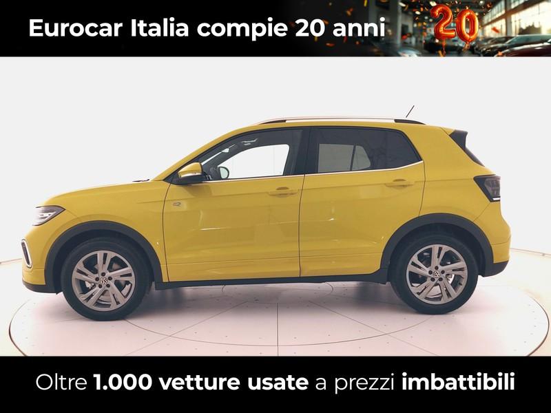 Volkswagen T-Cross 1.0 tsi r-line 115cv