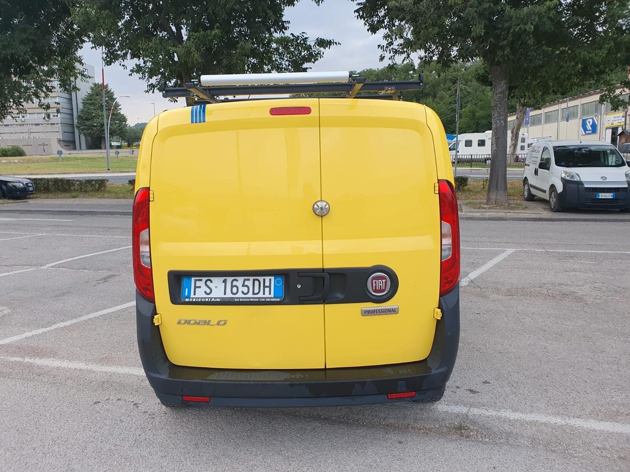 FIAT DOBLÒ 1.3 M-JET 95CV KM CERTIFICATI - 2018