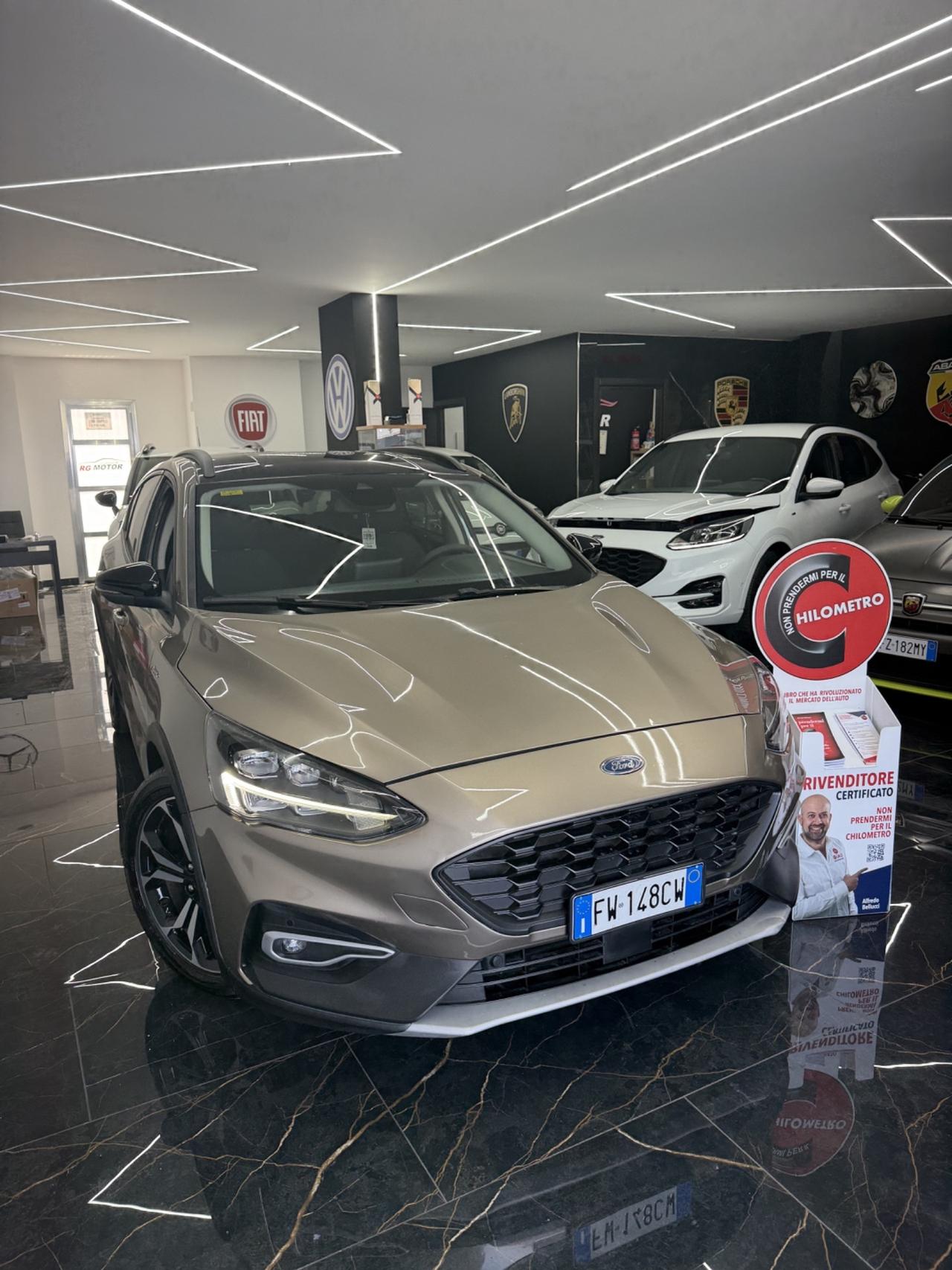 Ford Focus 1.5 EcoBlue 120 CV 5p. Active