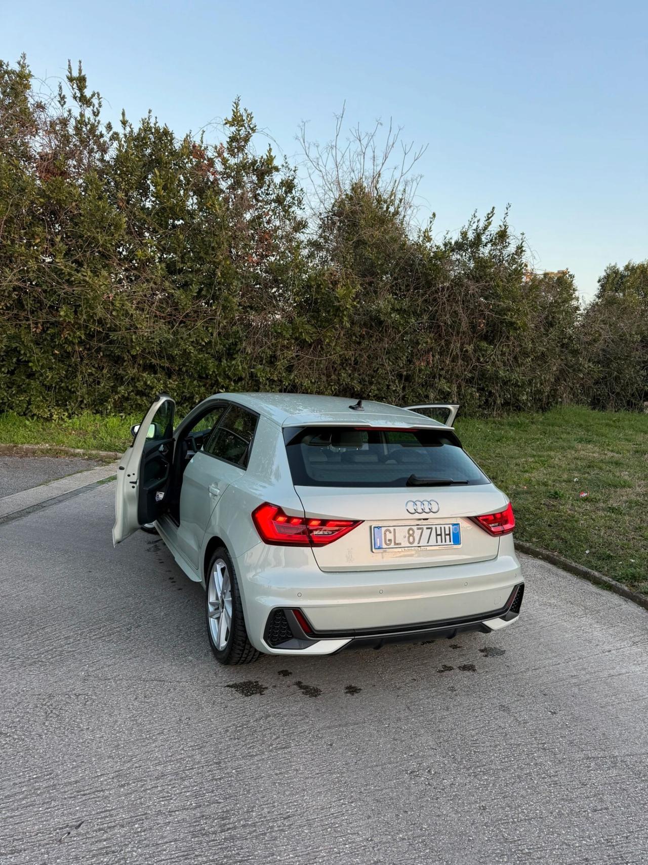 Audi A1 SPB 25 TFSI Identity Black