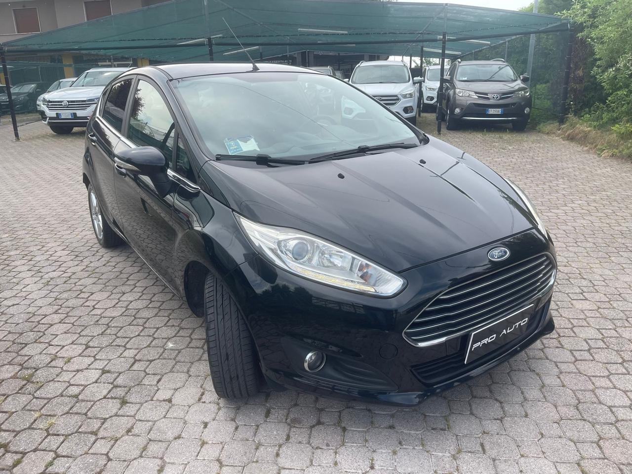 Ford Fiesta 1.4 5p. Bz.- GPL Titanium