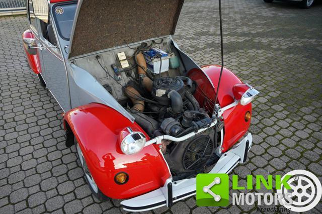 CITROEN 2CV 6 DOLLY - 1985 - 44.000KM