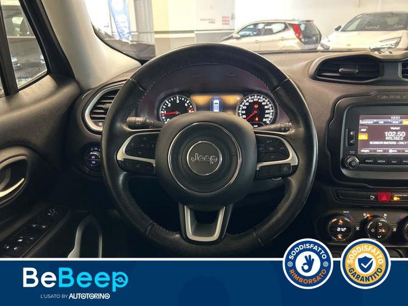 Jeep Renegade 1.6 MJT LIMITED FWD 120CV MY18