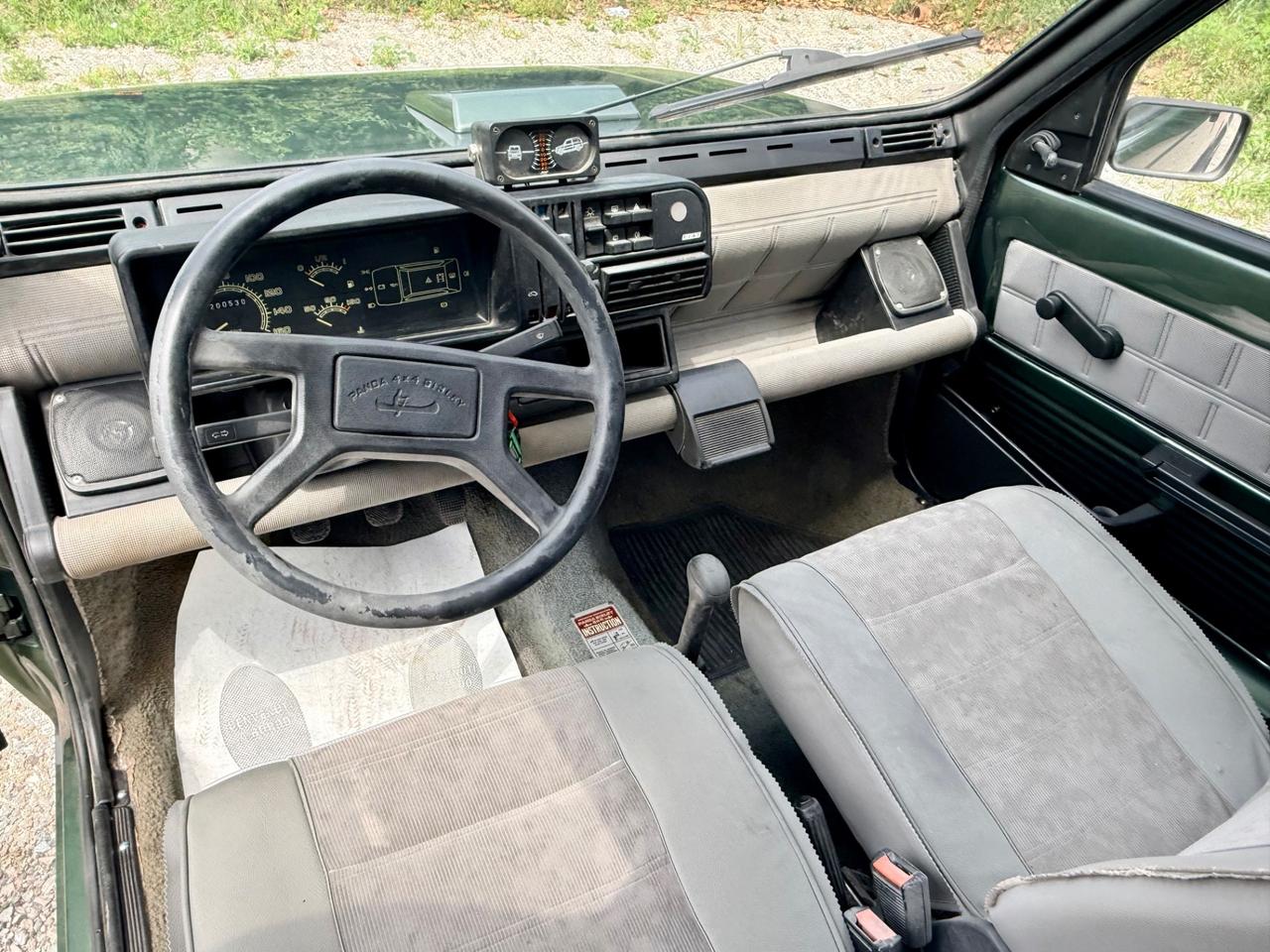 Fiat Panda 4X4 Sisley