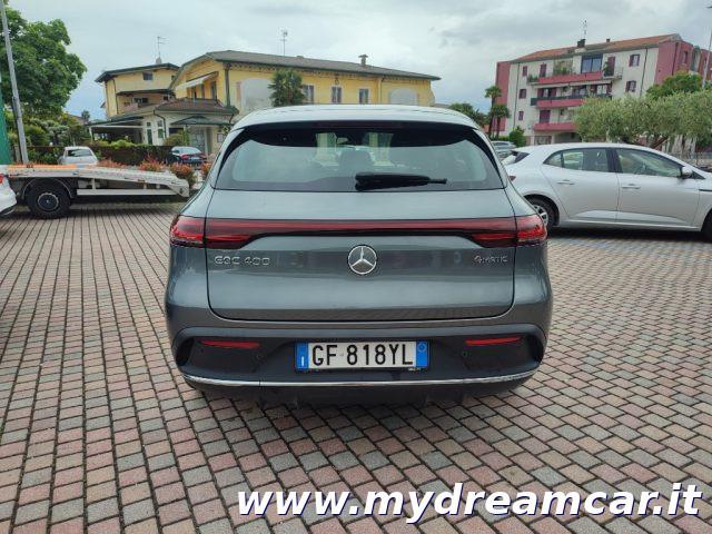 MERCEDES-BENZ EQC 400 4Matic Electric Tech Edition