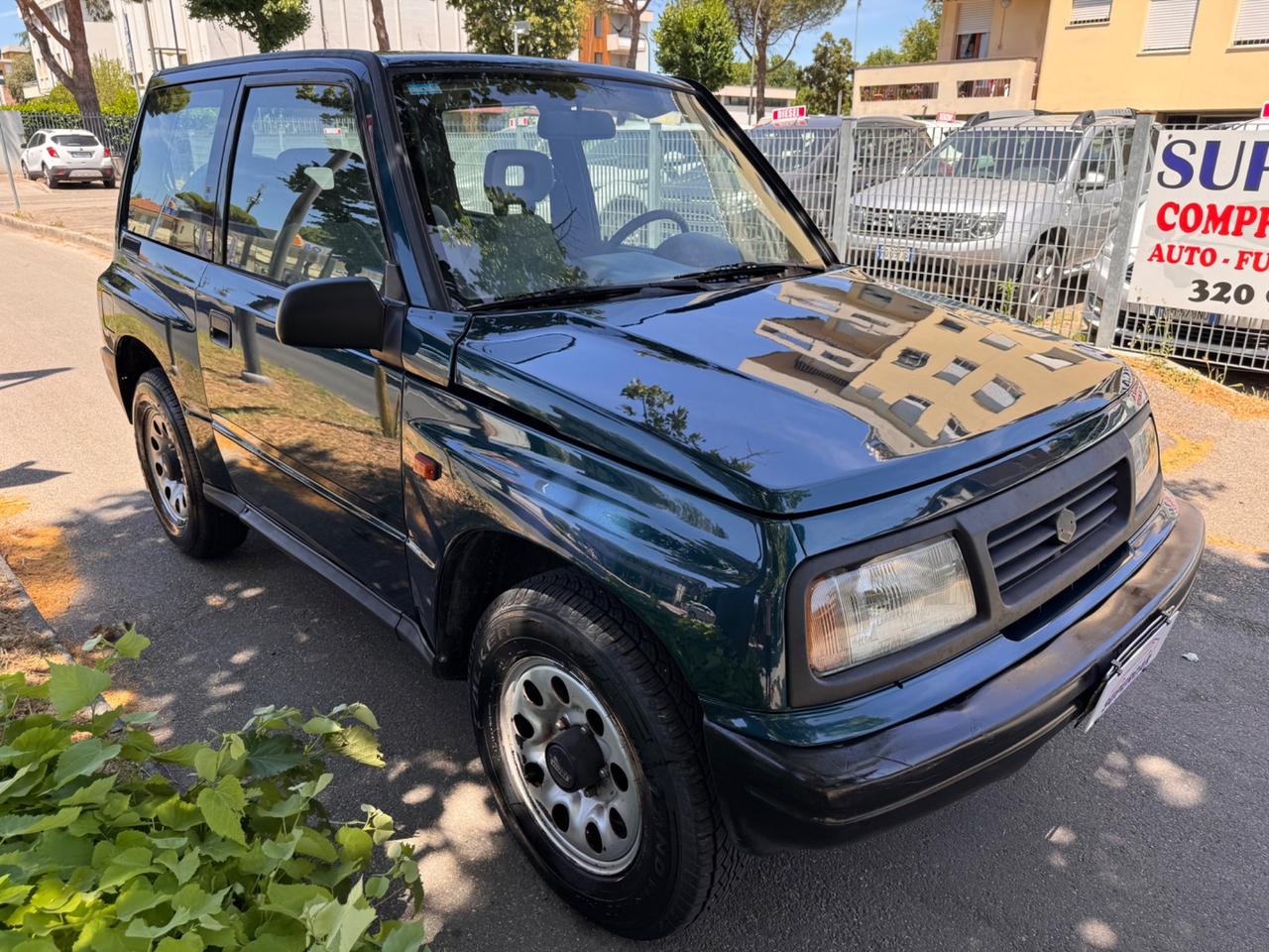 Suzuki Vitara 1.6 GPL 4X4 GANCIO TRAINO garanzia 12 m