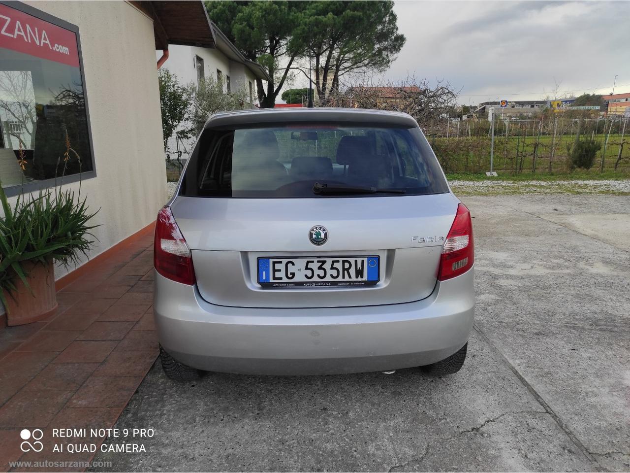 SKODA Fabia 1.6 TDI CR 75 CV 5p. Fabia