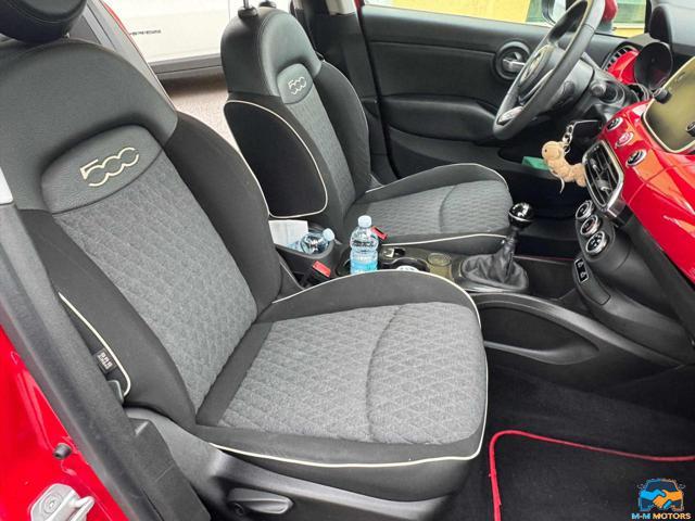 FIAT 500X 1.6 MultiJet 120 CV Lounge